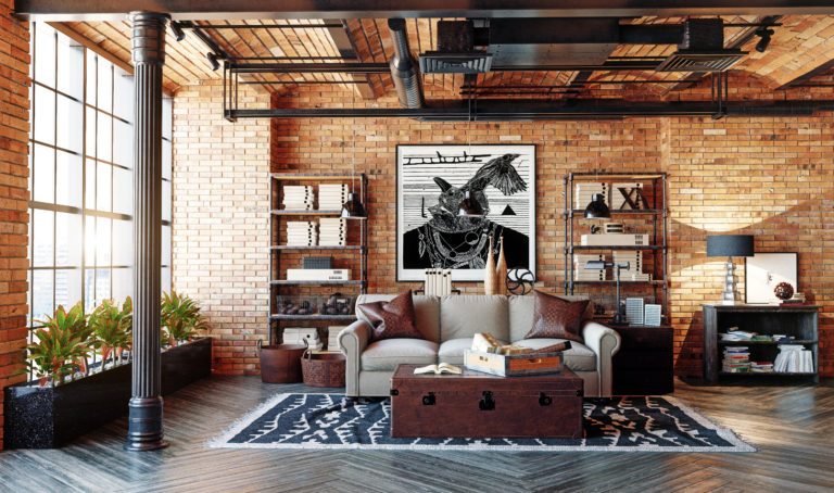 15 extremely good loft apartment living room ideas - The Devoted Domestic