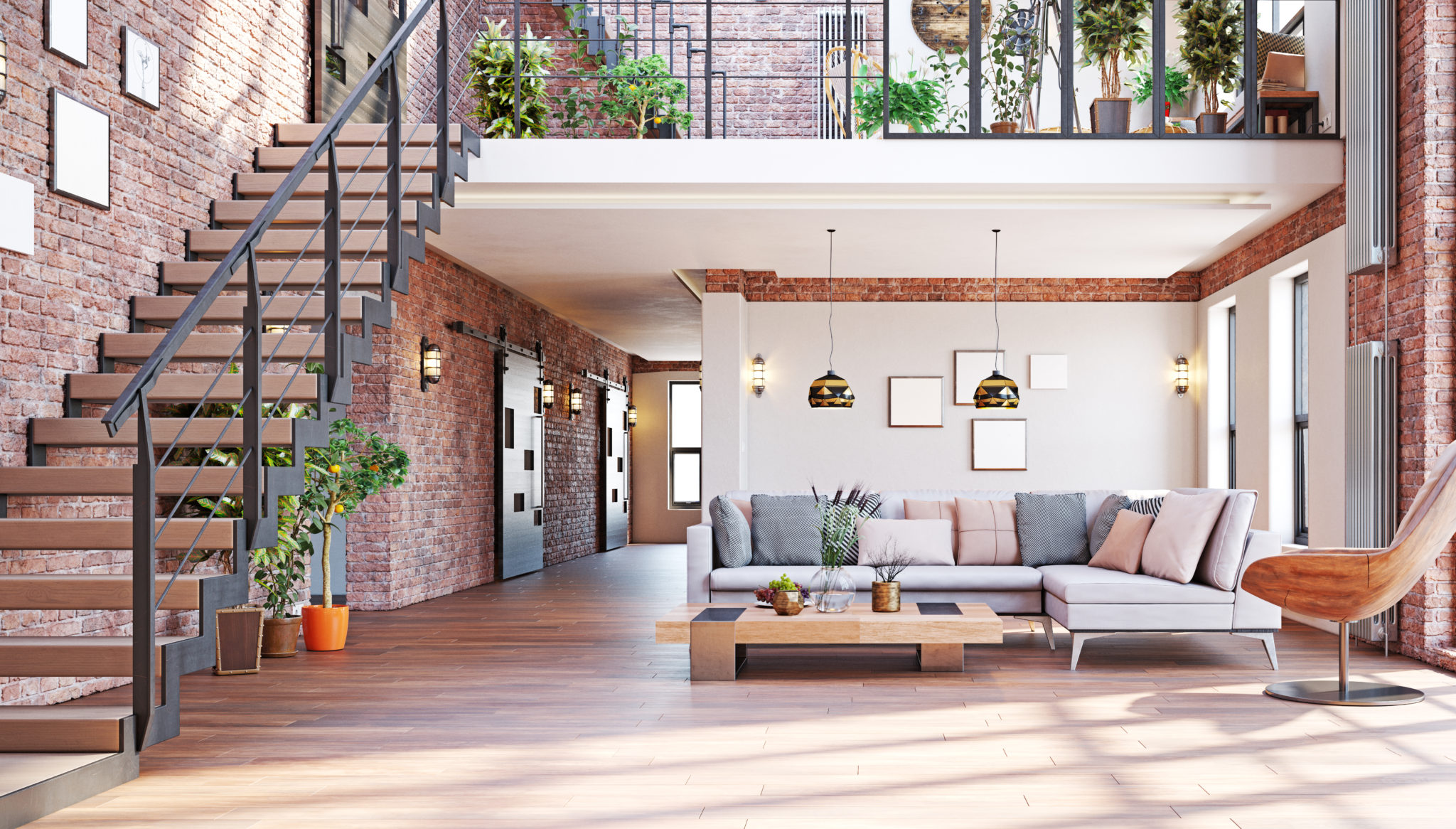 15 extremely good loft apartment living room ideas - The Devoted Domestic