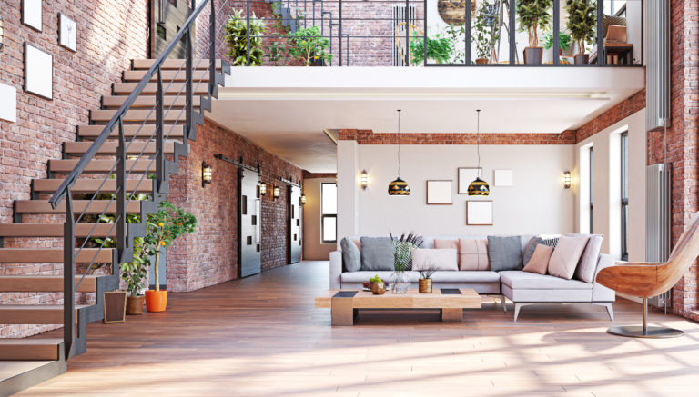 15 extremely good loft apartment living room ideas - The Devoted Domestic