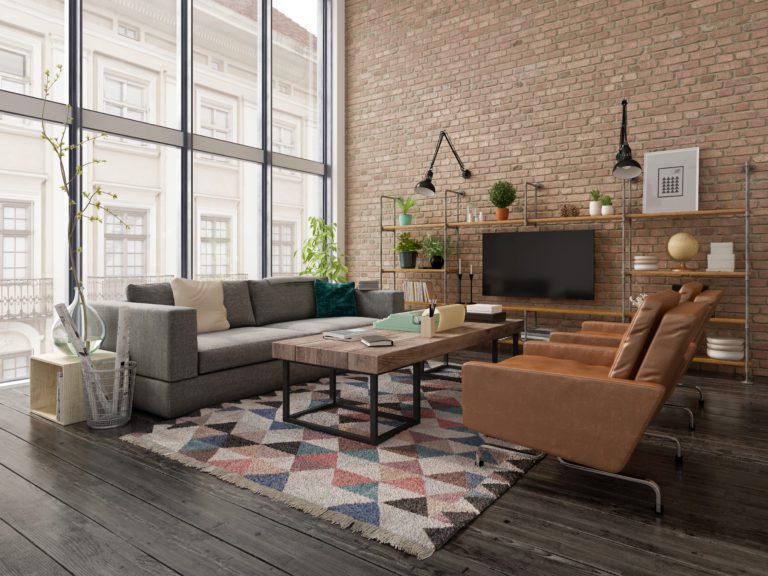 15 extremely good loft apartment living room ideas - The Devoted Domestic