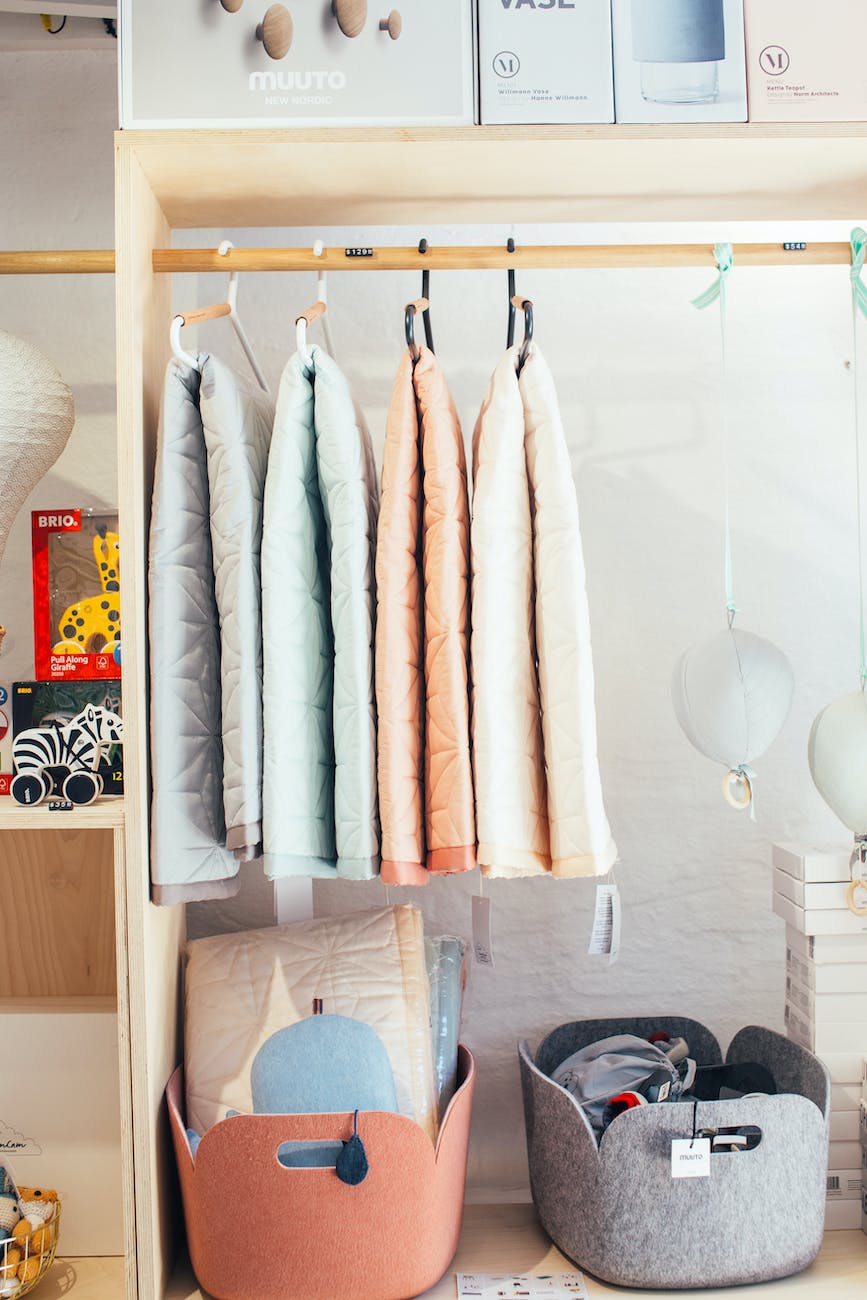 small laundry room and closet