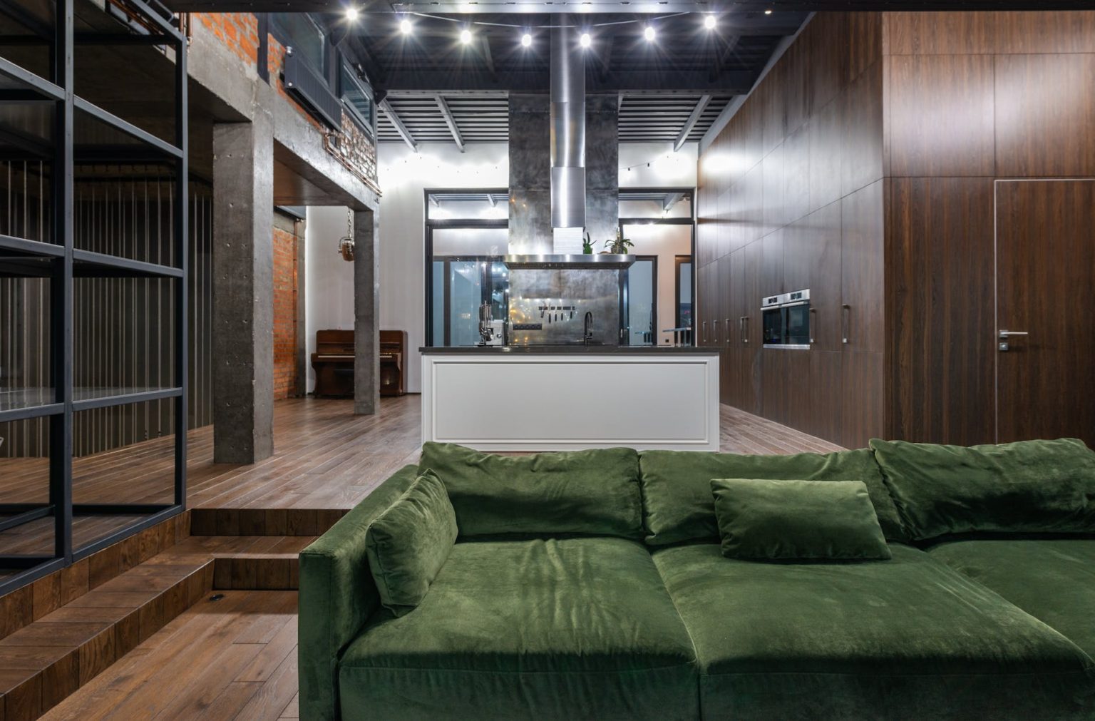 Photo inspiration: Urban Loft Apartment Flooring Options Reference: Urban Loft Apartment Get The Look In 9 Ridiculously Easy