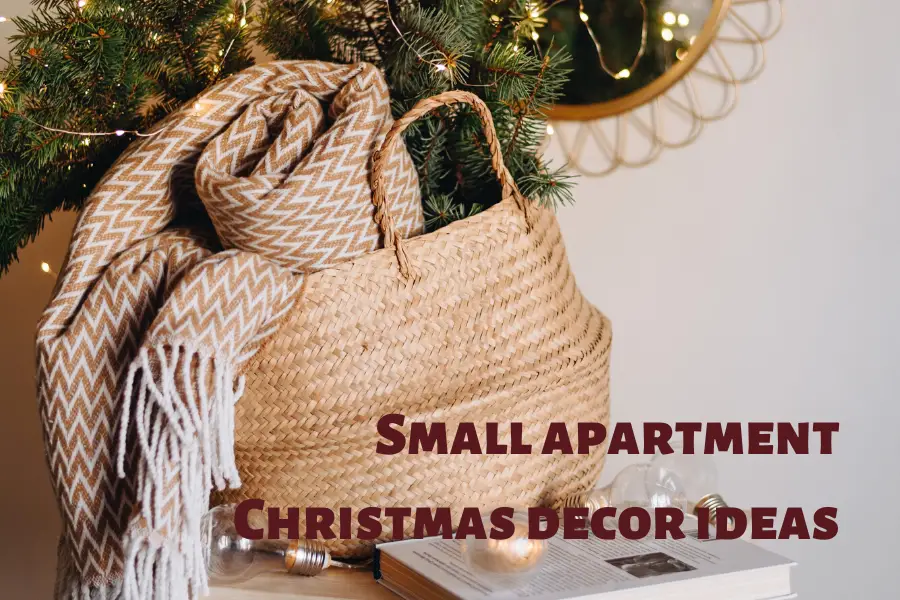 small apartment christmas decor ideas