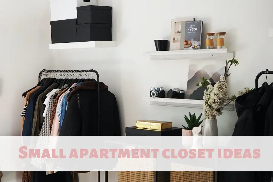 Small apartment closet ideas