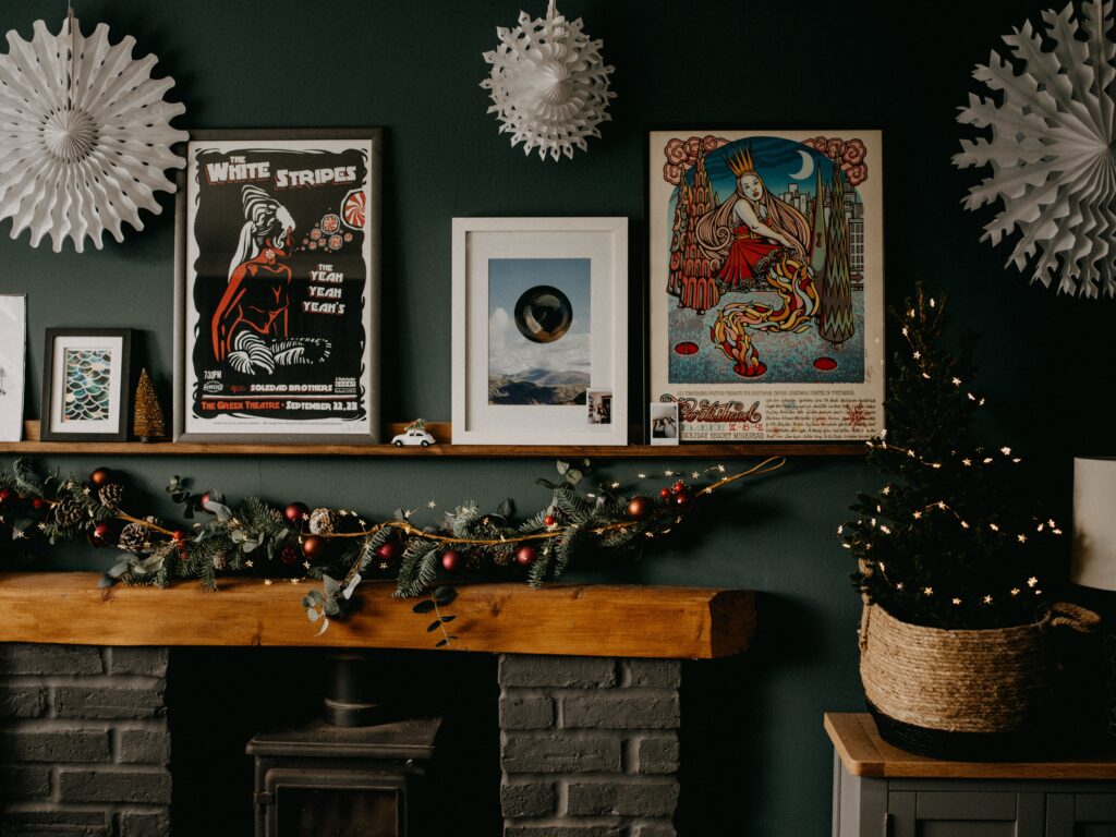 christmas decorations for small spaces