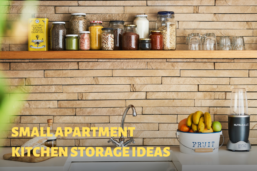 small apartment kitchen storage ideas