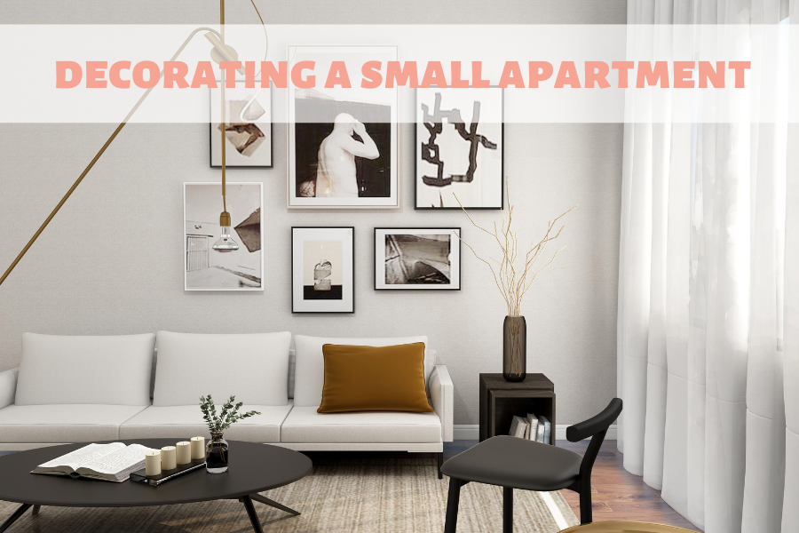 decorating a small apartment