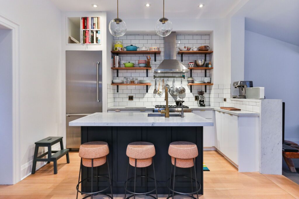 small apartment kitchen design ideas
