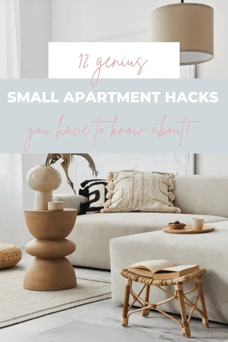 Small Apartment Hacks: Maximize Space and Comfort