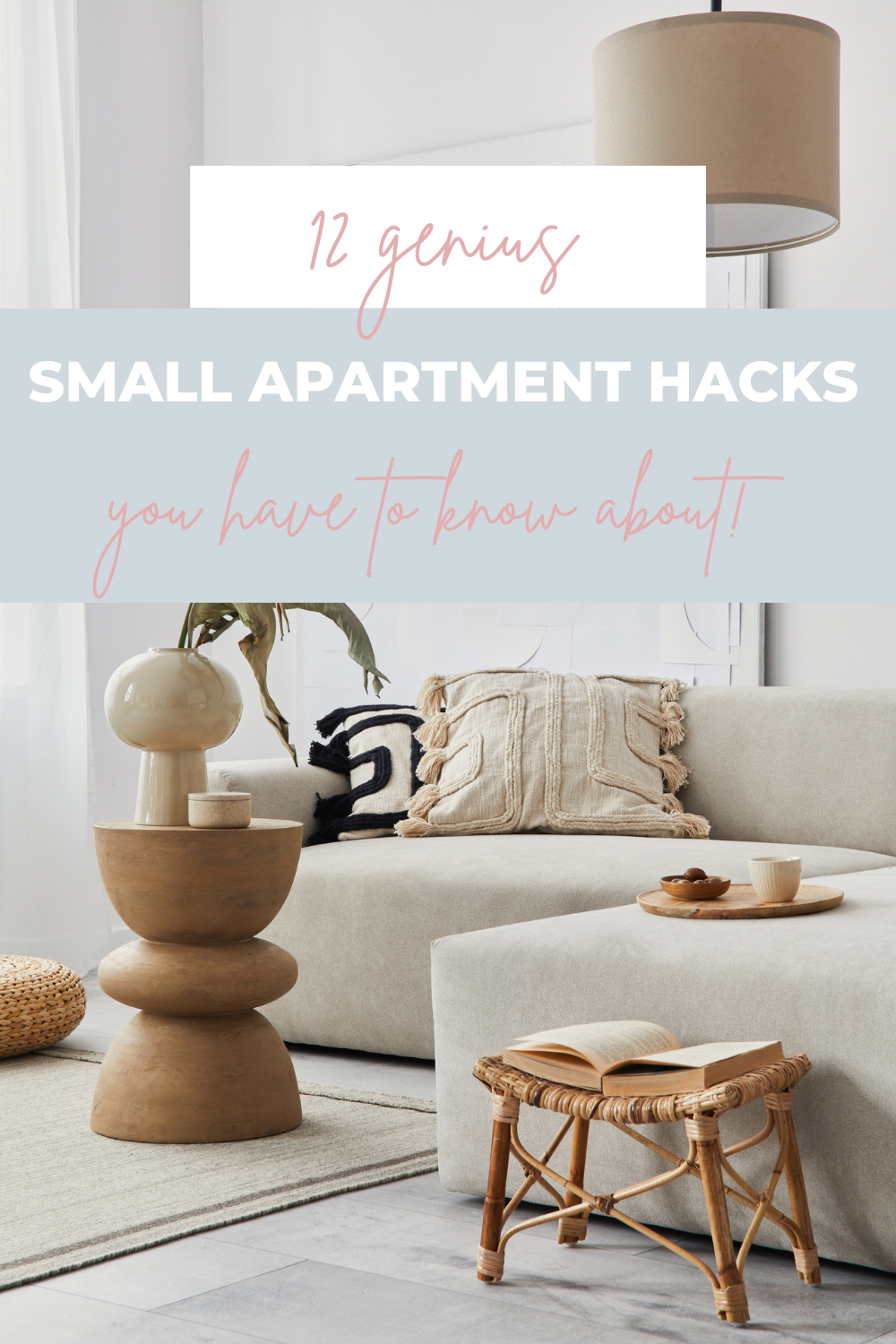Small Apartment Hacks 