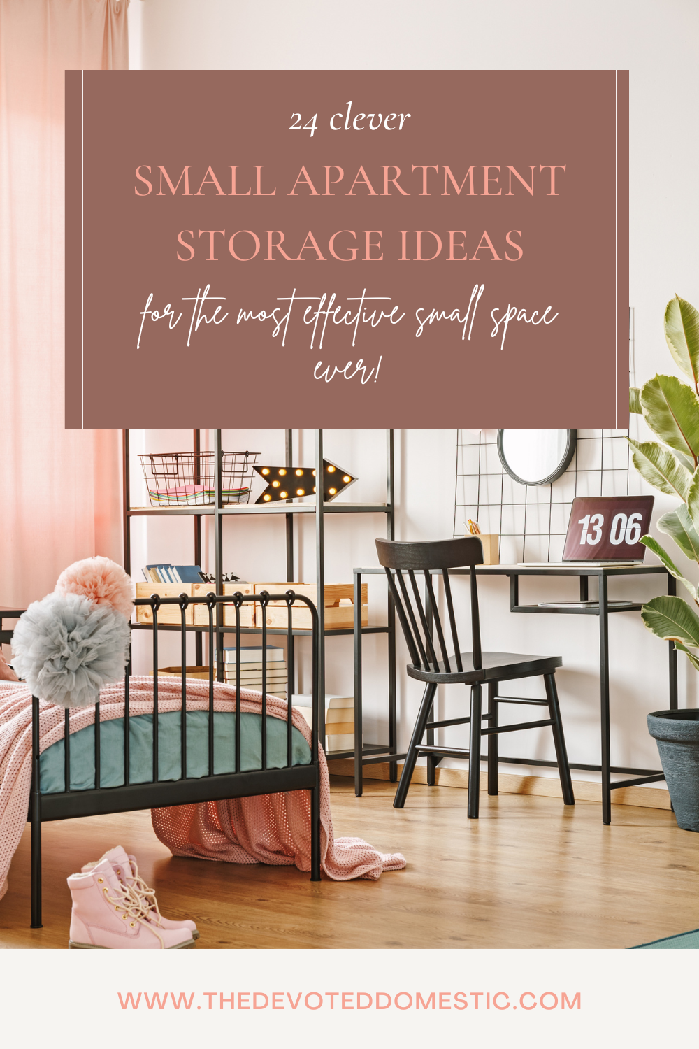 24 Clever Small Apartment Storage Ideas For The Most Effective Small   Small Apartment Storage Ideas 1 