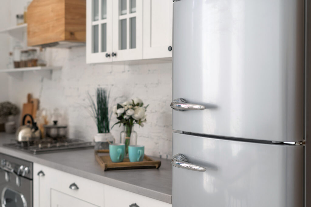 small apartment refrigerator