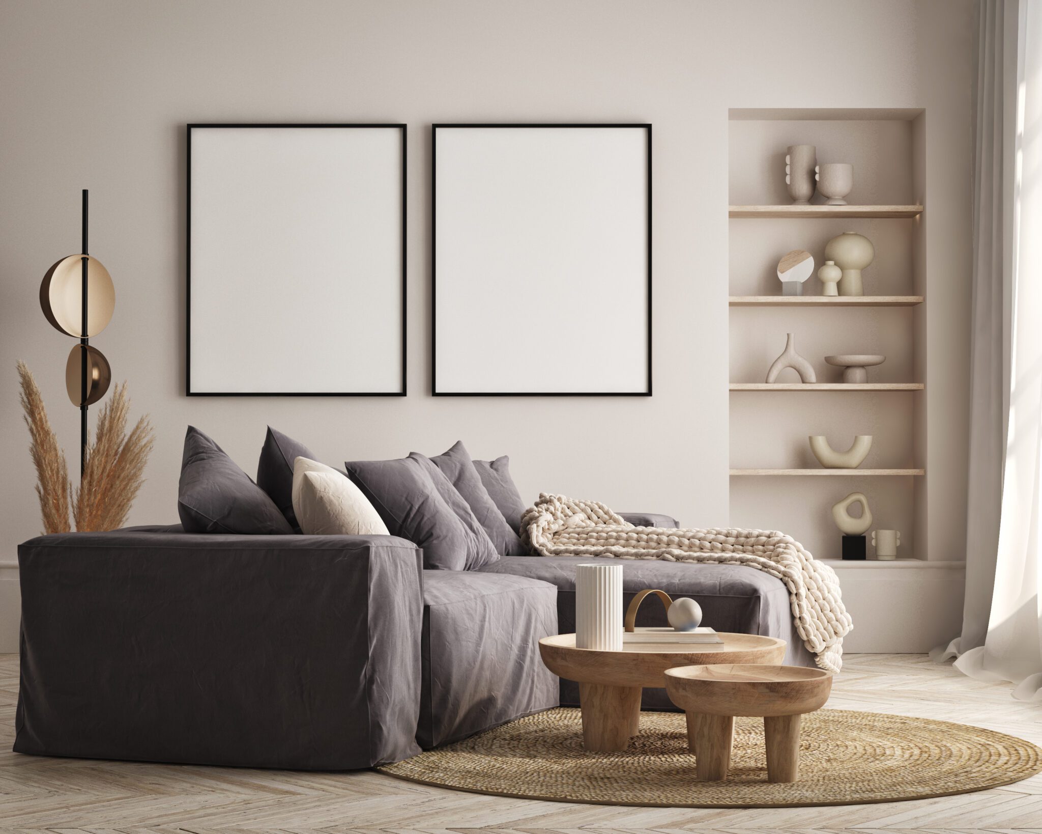View of Modern small apartment design : get the look in 11 ridiculously easy steps