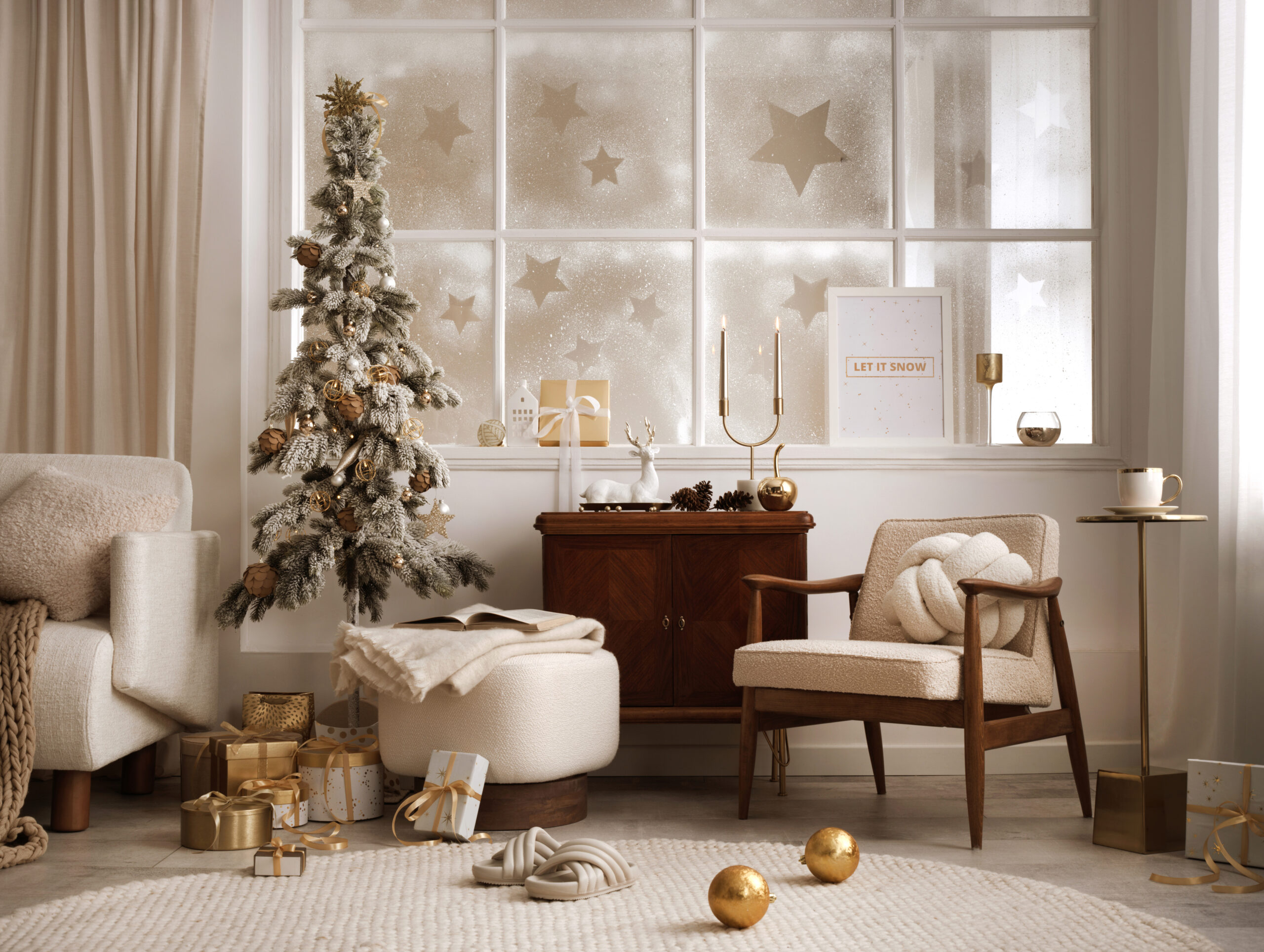 Decorating a small apartment for Christmas: 29 inspiring ideas you’ll wish you knew about sooner