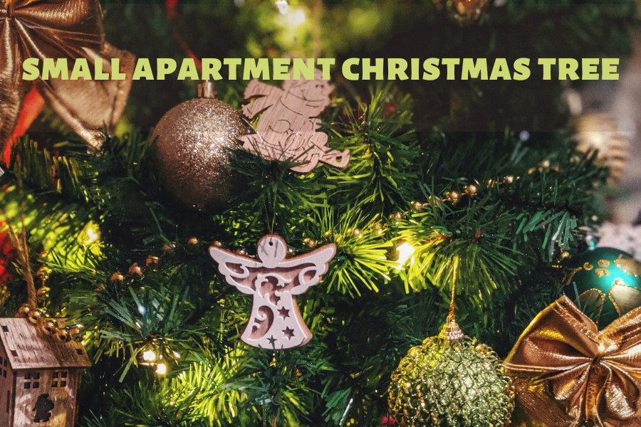 small apartment christmas tree