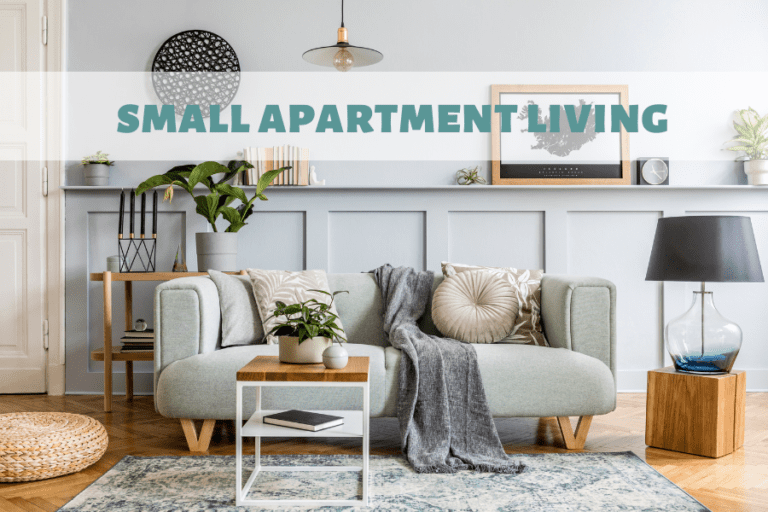View of Small apartment living : 21 life-changing tips to make a small space ...