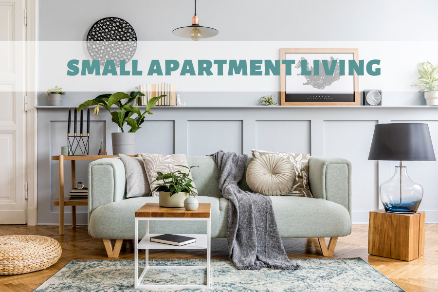 small apartment living