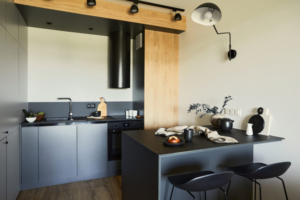 small apartment kitchen