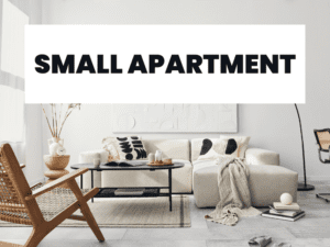 small apartment