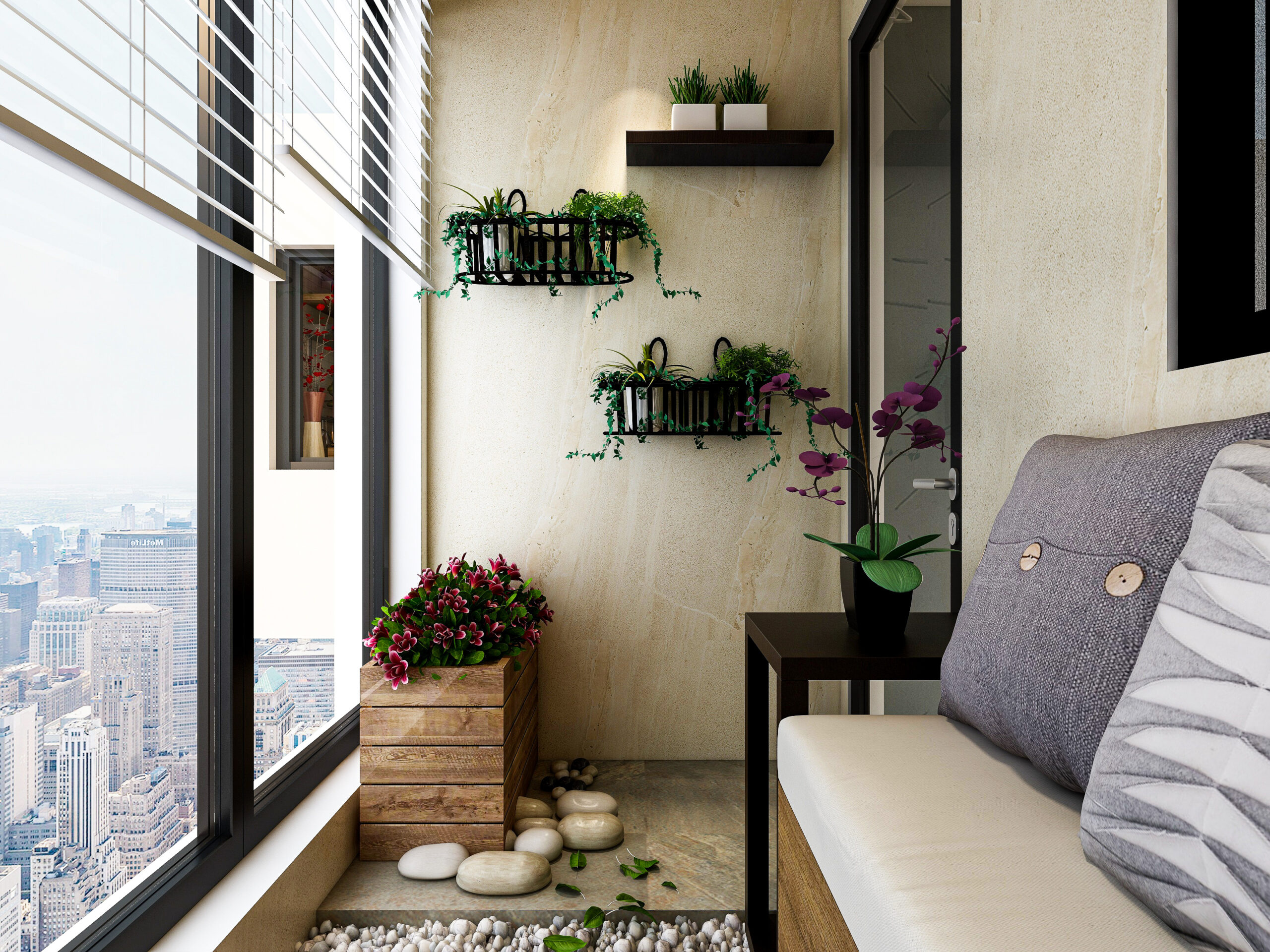 small apartment balcony ideas