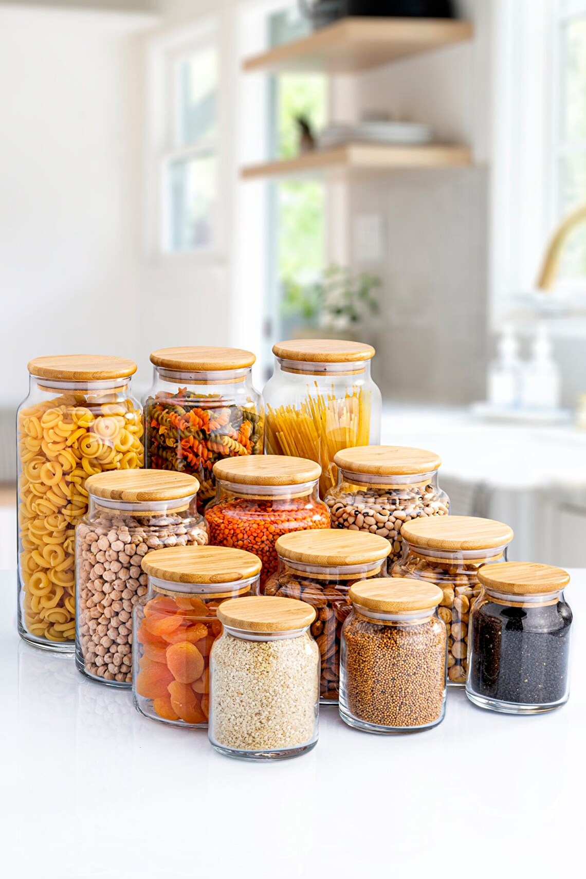 apartment kitchen storage