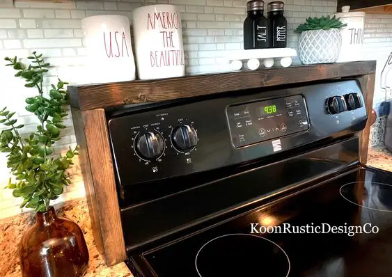 apartment kitchen storage