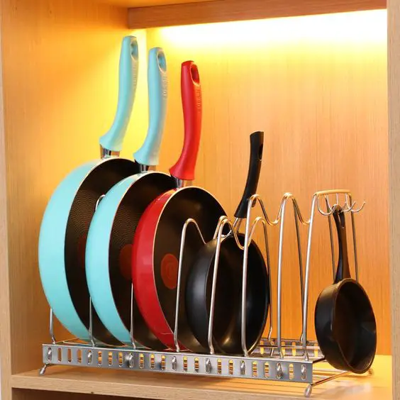 apartment kitchen storage