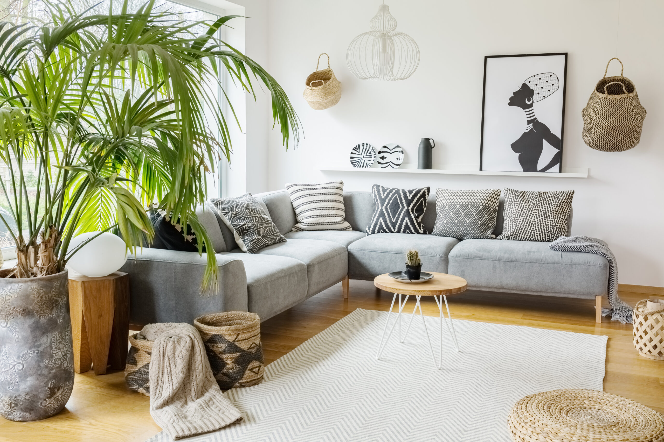 10 Life-Changing Rental Apartment Living Room Decorating Ideas
