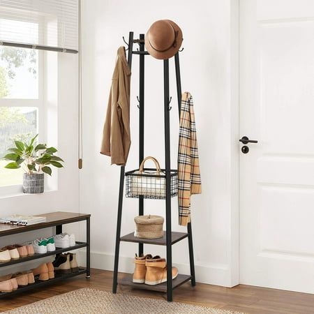 entryway coat rack ideas for small spaces