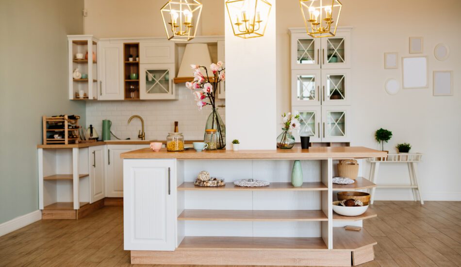 Small Open Kitchen Design: 13 Smart Ideas to Make Your Kitchen Look Bigger